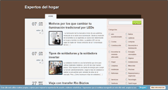 Desktop Screenshot of expertosdelhogar.com